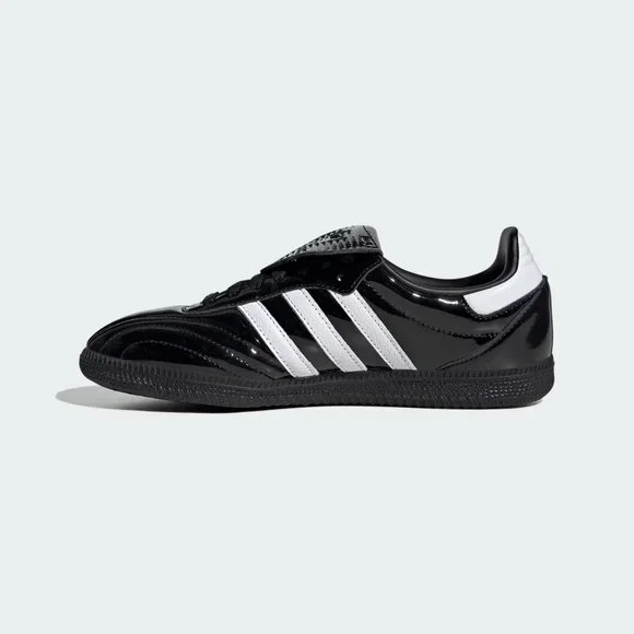 adidas Originals Samba LT MENS SIZE 10 WOMENS 11 PATENT BLACK NWT JI2707 NEW - Picture 15 of 16